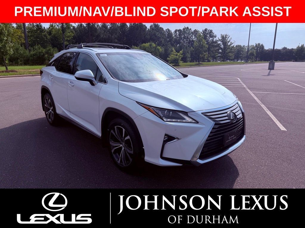 Used 2018 Lexus RX 350 AWD w/ Premium Package image 1