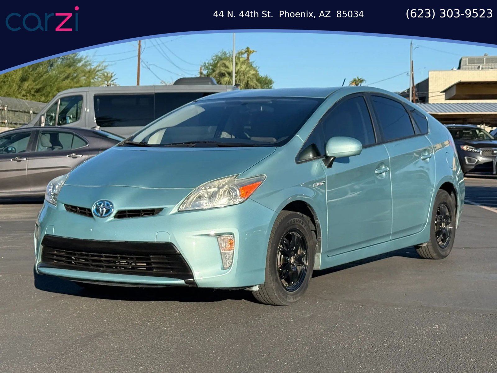 Used 2015 Toyota Prius Two FWD image 1
