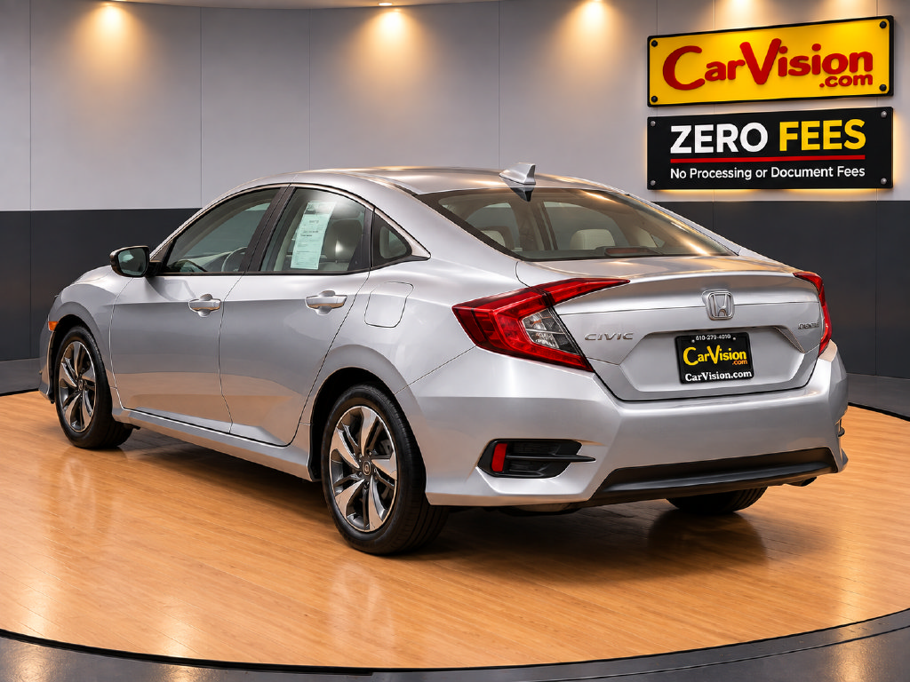 Used 2020 Honda Civic LX image 3