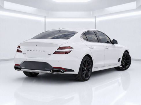 Used 2023 Genesis G70 3.3T w/ Sport Prestige Package RWD image 8