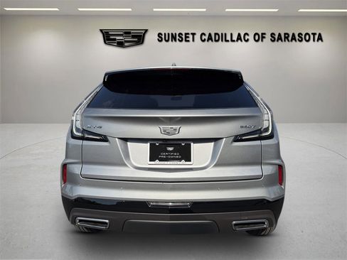 Certified 2024 Cadillac XT4 Sport w/ Cold Weather Package image 4
