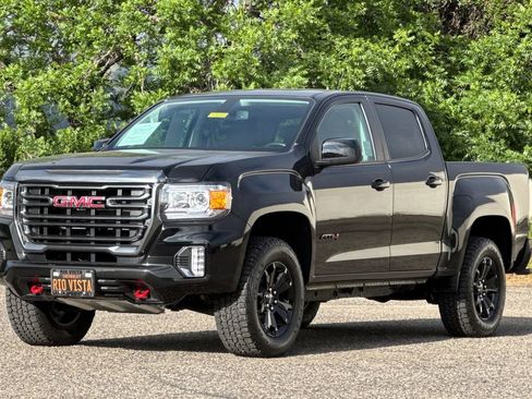 Certified 2022 GMC Canyon AT4 AWD/4WD image 8