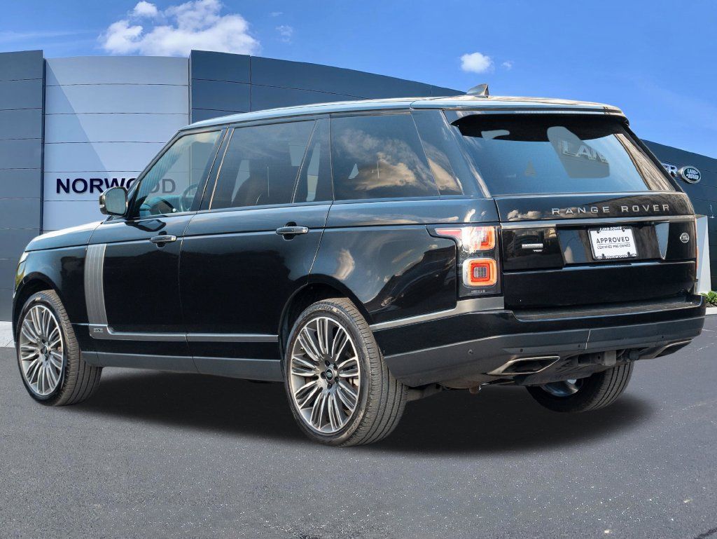 Used 2021 Land Rover Range Rover Long Wheelbase Autobiography AWD/4WD image 6