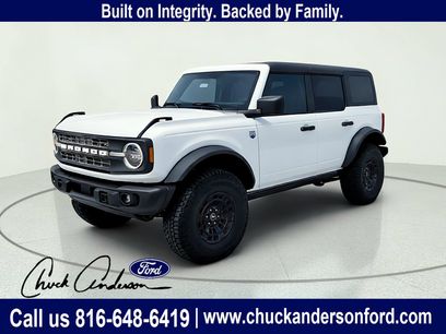 New 2026 Ford Bronco Big Bend w/ Black Diamond Package