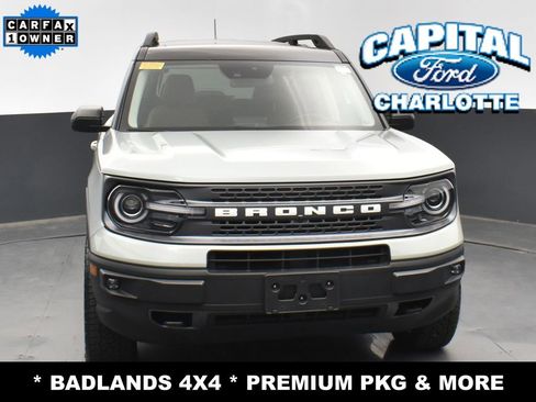 Used 2024 Ford Bronco Sport Badlands w/ Premium Package image 2