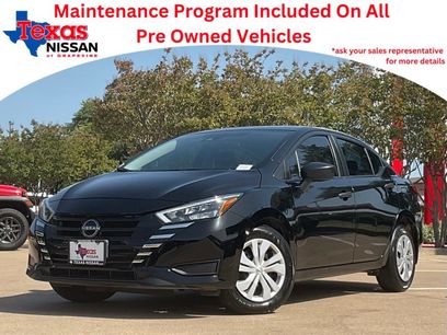 Used 2025 Nissan Versa S w/ Trunk Package