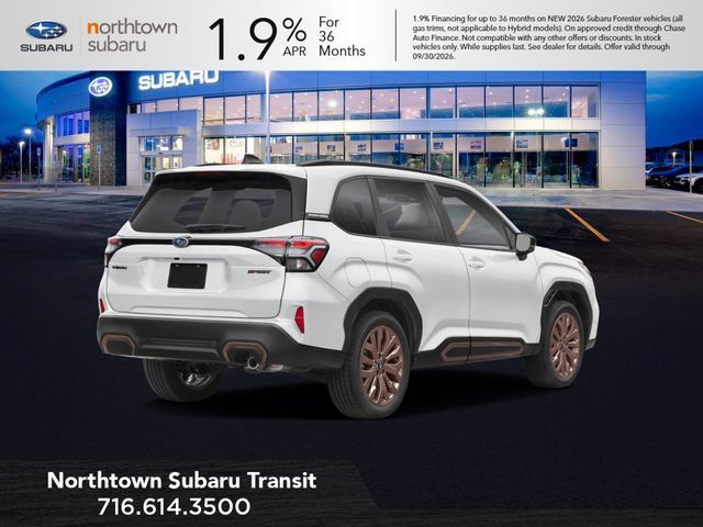 New 2026 Subaru Forester Sport AWD/4WD image 2