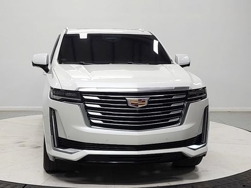 Used 2021 Cadillac Escalade Premium Luxury Platinum RWD image 2