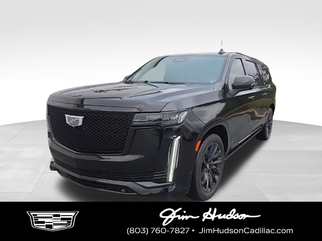 Used 2024 Cadillac Escalade ESV Sport Platinum w/ LPO, ONYX Package AWD/4WD image 1