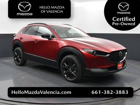 Certified 2025 MAZDA CX-30 2.5 Turbo w/ Premium Plus Pkg image 1