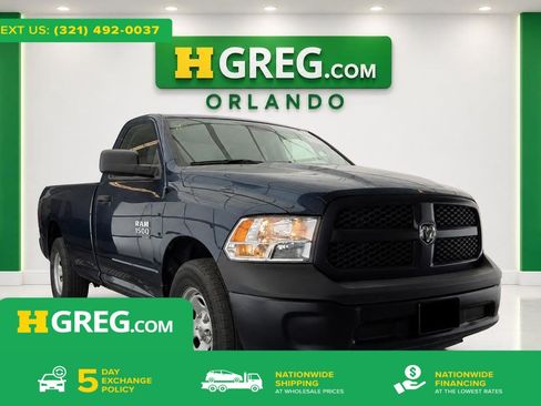 Used 2019 RAM 1500 Tradesman w/ Popular Equipment Group RWD image 1