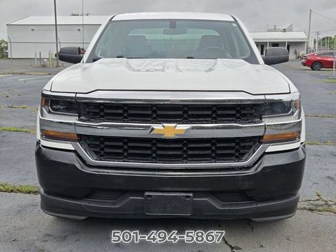 Used 2018 Chevrolet Silverado 1500 W/T RWD image 8