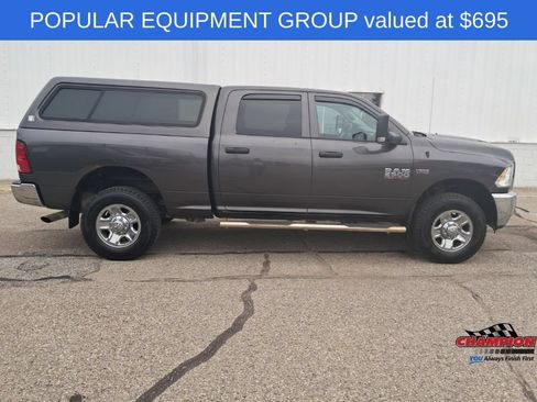 Used 2016 RAM 2500 Tradesman w/ Chrome Appearance Group AWD/4WD image 6