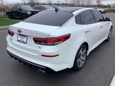 Used 2019 Kia Optima S w/ S Panoramic Sunroof Package image 5