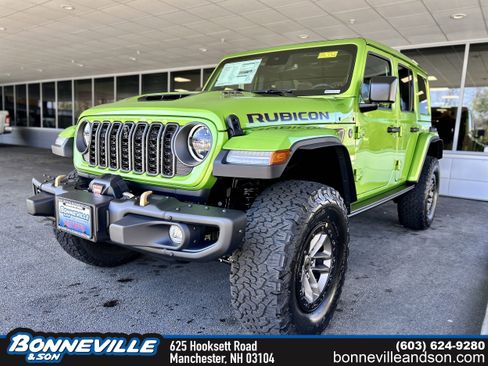 New 2025 Jeep Wrangler Unlimited Rubicon 392 image 1