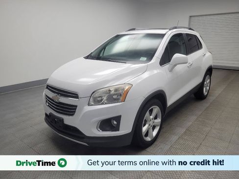 Used 2015 Chevrolet Trax LTZ FWD image 1