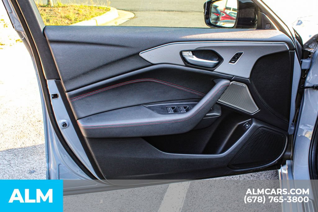 Used 2025 Acura TLX w/ A-SPEC Package AWD/4WD image 38