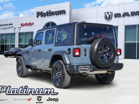 New 2026 Jeep Wrangler Sport image 4