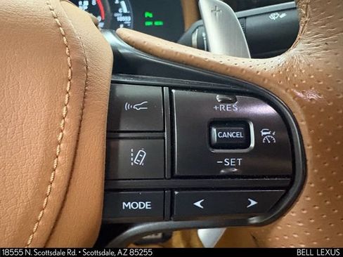 Used 2022 Lexus LC 500 Convertible w/ Touring Package RWD image 17