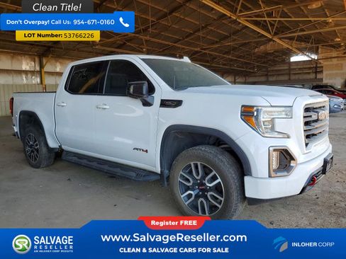 Used 2021 GMC Sierra 1500 AT4 AWD/4WD image 5