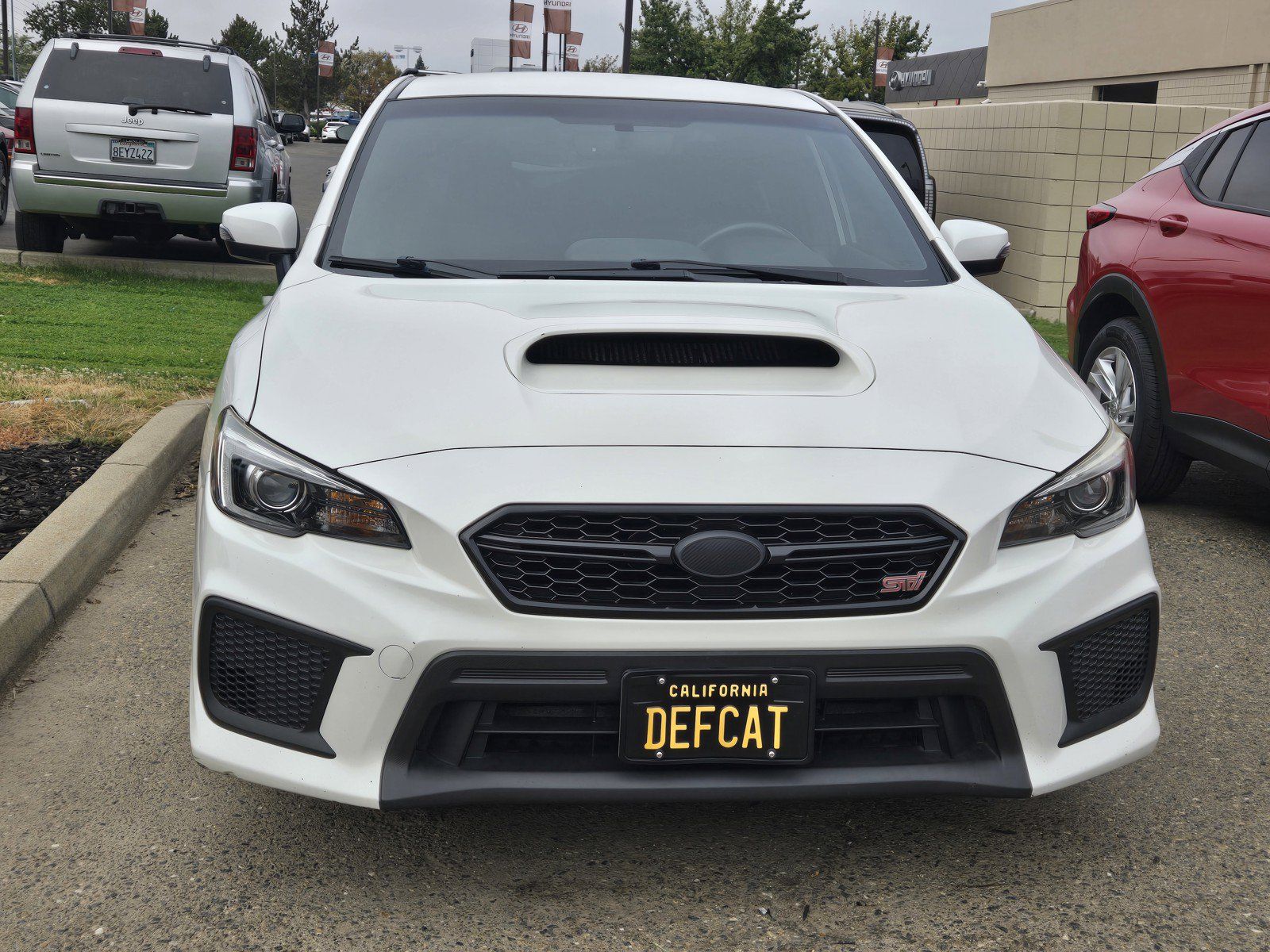 Used 2018 Subaru WRX STI AWD/4WD image 2