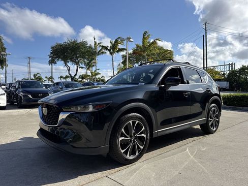 Used 2023 MAZDA CX-5 AWD 2.5 S w/ Premium Plus Pkg image 28