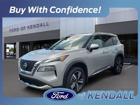 Used 2023 Nissan Rogue Platinum w/ Platinum Premium Package AWD/4WD image 1