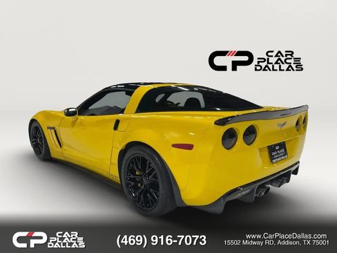 Used 2010 Chevrolet Corvette Grand Sport w/ Preferred Equipment Group RWD image 10