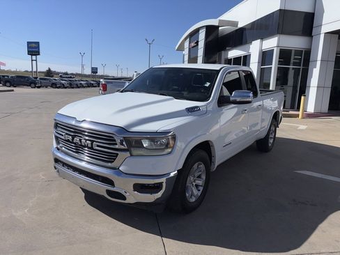 Used 2021 RAM 1500 Laramie image 8