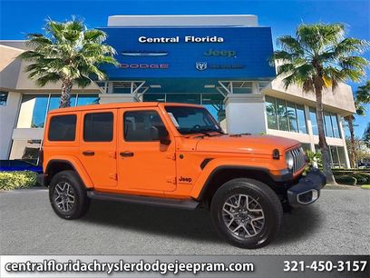 New 2025 Jeep Wrangler Sahara