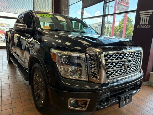 Used 2017 Nissan Titan Platinum Reserve RWD image 1