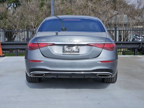 Used 2022 Mercedes-Benz S 580 4MATIC Sedan image 7