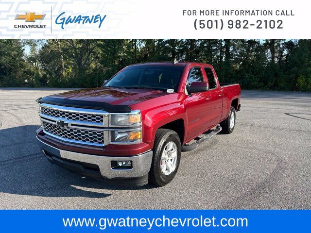Used 2015 Chevrolet Silverado 1500 LT w/ All Star Edition RWD image 1