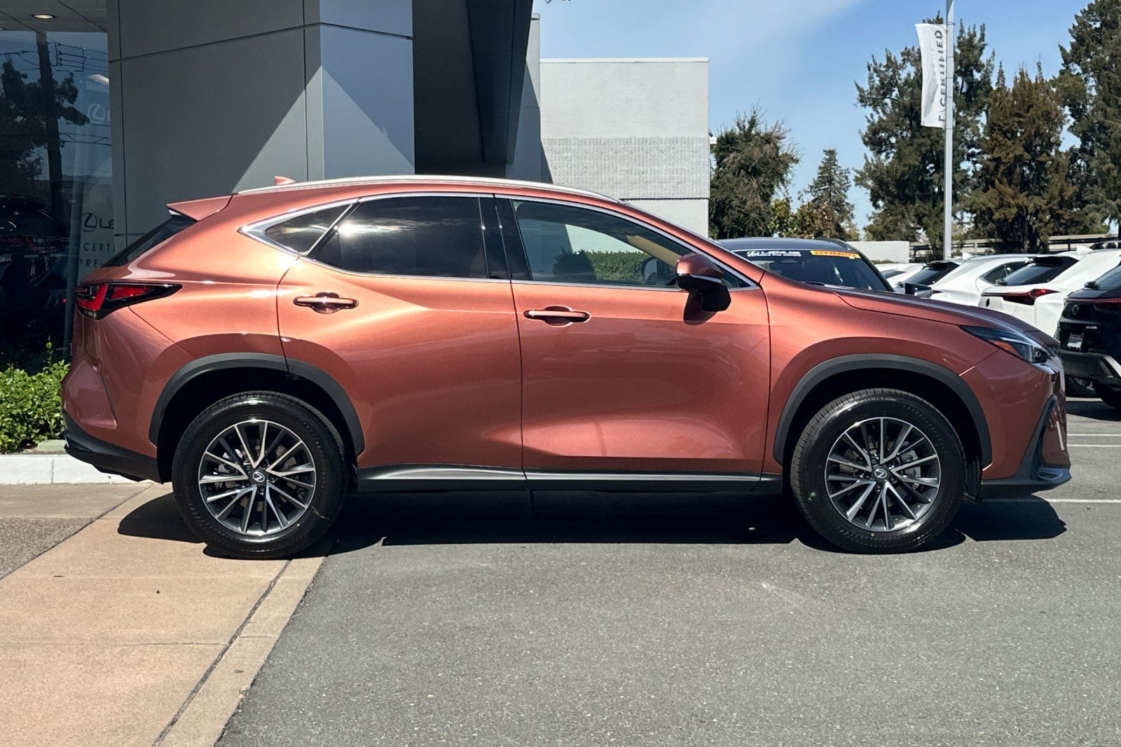 Used 2026 Lexus NX 350 AWD w/ Accessory Package (2T) image 3