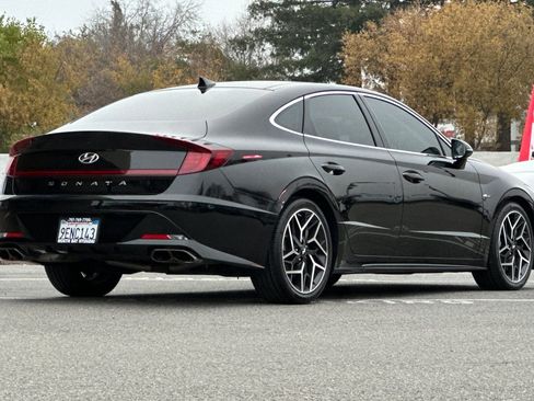 Certified 2023 Hyundai Sonata N Line image 4