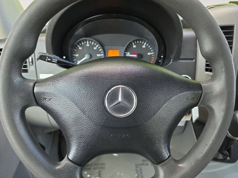 Used 2017 Mercedes-Benz Sprinter 3500 w/ High Idle Fixed Package image 12