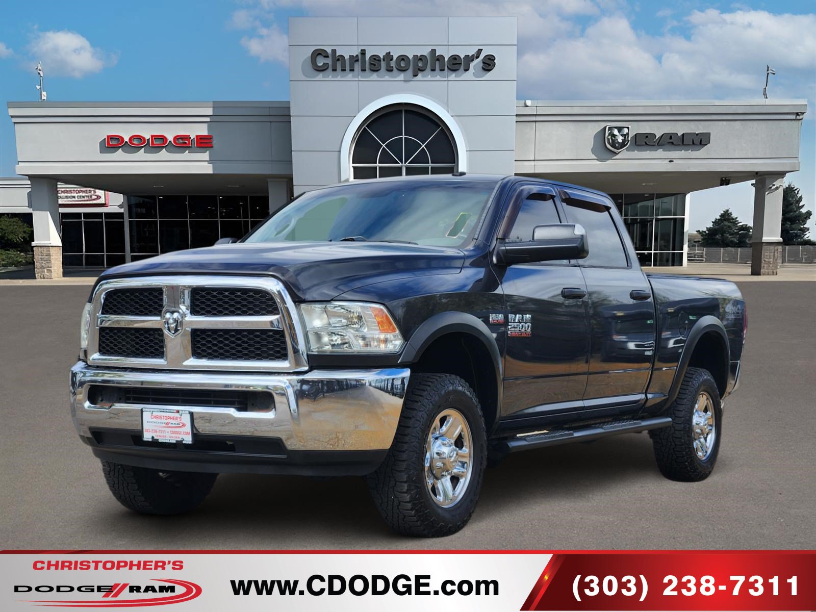 Used 2017 RAM 2500 Tradesman w/ Chrome Appearance Group AWD/4WD image 7