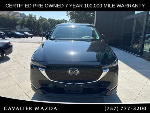 Used 2025 MAZDA CX-5 AWD 2.5 S w/ Premium Plus Pkg image 2