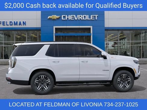 New 2026 Chevrolet Tahoe Z71 w/ Comfort Package AWD/4WD image 6