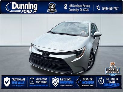 Used 2025 Toyota Corolla LE