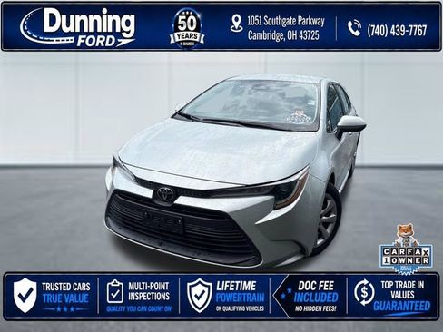 Used 2025 Toyota Corolla LE FWD image 1