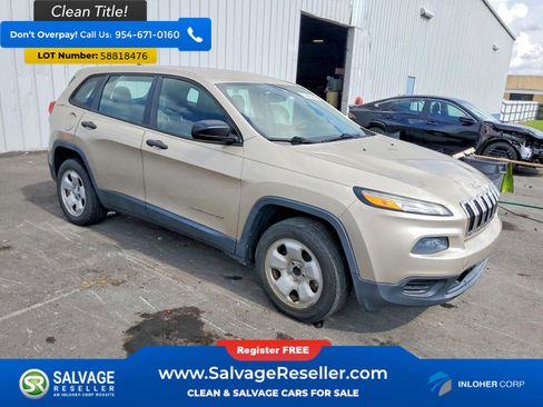 Used 2014 Jeep Cherokee Sport FWD image 5
