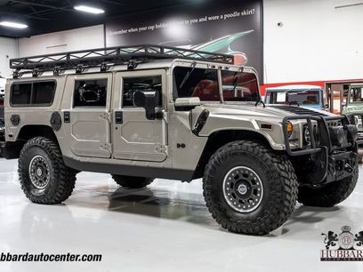 Used 2006 HUMMER H1 4-Door Wagon