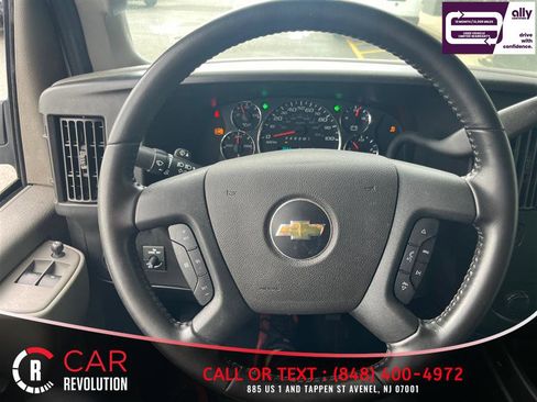 Used 2023 Chevrolet Express 2500 Extended w/ Driver Convenience Package RWD image 16