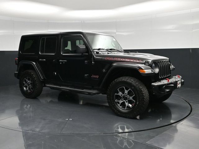 Used 2019 Jeep Wrangler Unlimited Rubicon AWD/4WD image 3
