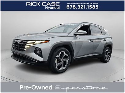 Certified 2023 Hyundai Tucson Limited w/ Cargo Package