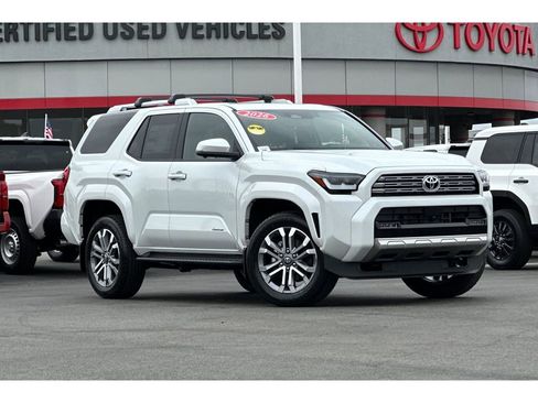 New 2026 Toyota 4Runner Limited image 2
