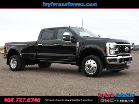 Used 2025 Ford F450 King Ranch w/ Chrome Package image 2