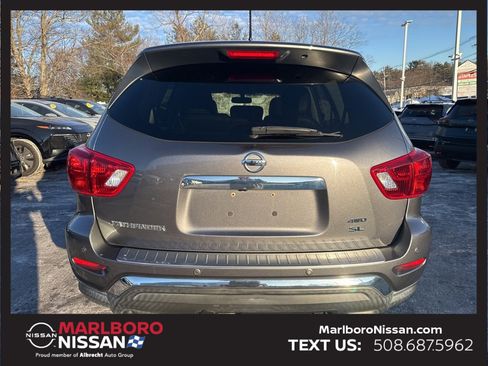 Certified 2017 Nissan Pathfinder SL w/ SL Premium Package image 6