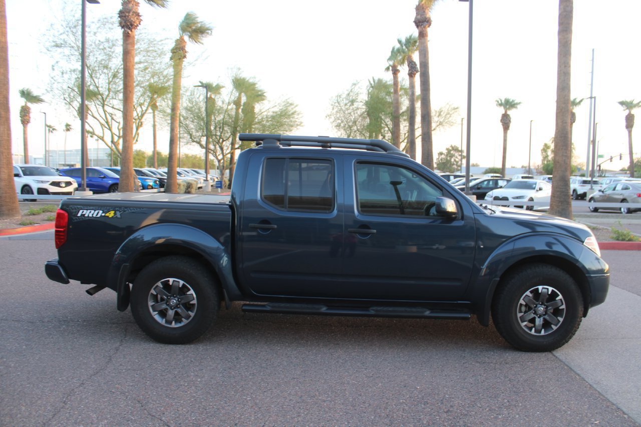 Used 2020 Nissan Frontier PRO-4X w/ Pro-4x Utility Package AWD/4WD image 7